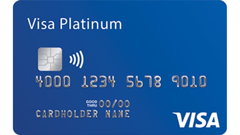 platinum card visa